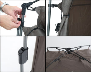 Overland Vehicle Systems 26019910 Camp Shower Surround||26019910_7.Jpg||91||ovs26019910||1159545