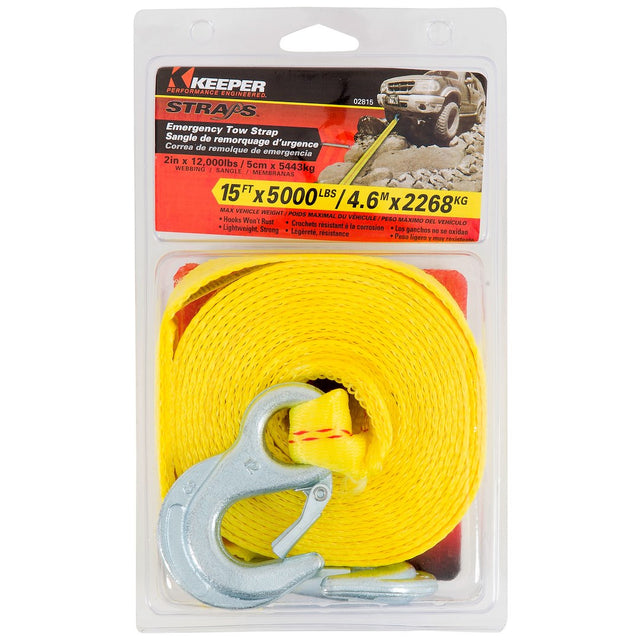 Keeper Corporation 02815 Tow Strap||02815_Ip_Ft.Jpg||85||k2902815||1238544