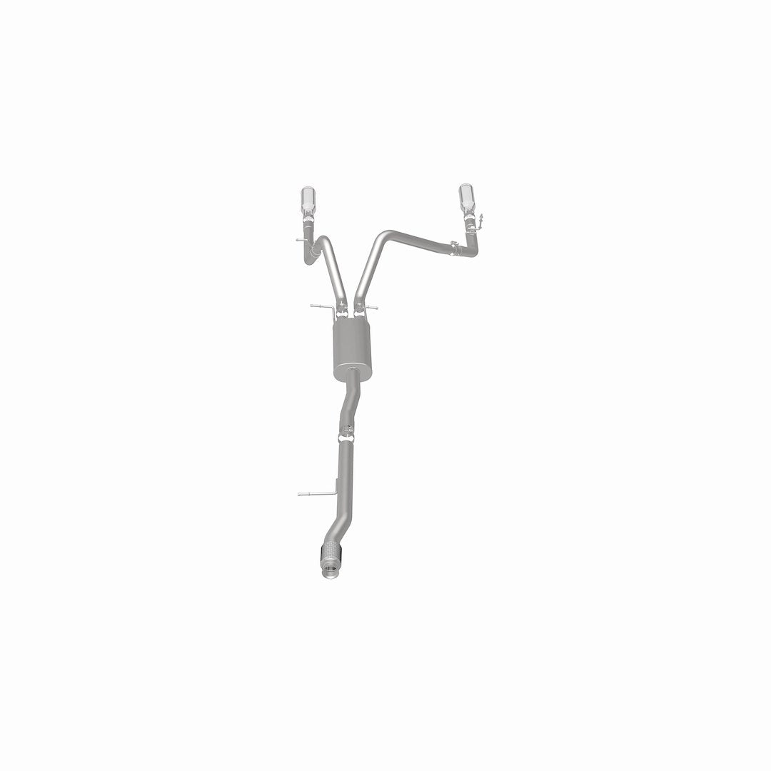 Product of Magnaflow Performance 15268 Performance Cat-Back System Dual Exhaust System Kit 
