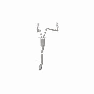 Product of Magnaflow Performance 15268 Performance Cat-Back System Dual Exhaust System Kit 
