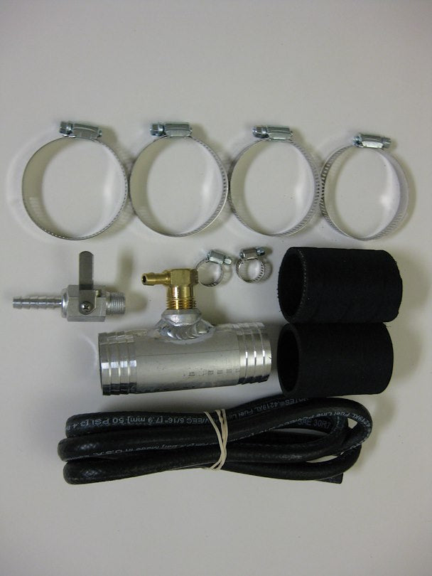 Product of Rds Tanks 011408 Fuel Tank Gravity Feed Kit