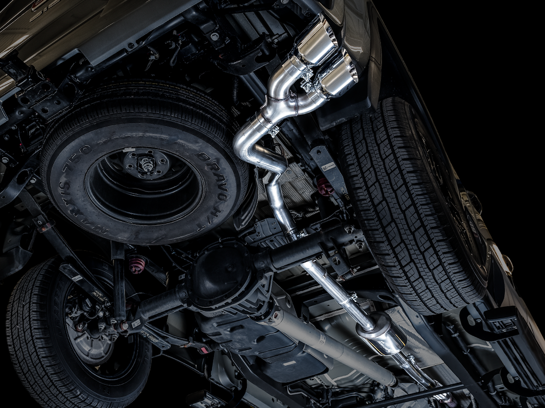 Product of AWE Tuning 3015-22207 0FG Cat-Back System Single Exhaust System Kit 