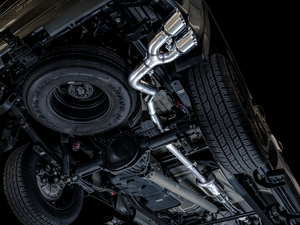 Product of AWE Tuning 3015-22207 0FG Cat-Back System Single Exhaust System Kit 