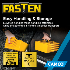 Camco 44565 Trailer Stabilizer Jack Stand Pad||44565_16.Png||95||c1w44565||2240802