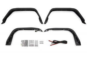 Dv8 Offroad Fdgl-07 Fender Flare||2020-2023_Jeep-Gladiator-Jt-Slim-Fender-Flares_Offtruck-1.Jpg||85||dv8fdgl07||1627471