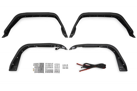 Dv8 Offroad Fdgl-07 Fender Flare||2020-2023_Jeep-Gladiator-Jt-Slim-Fender-Flares_Offtruck-1.Jpg||85||dv8fdgl07||1627471