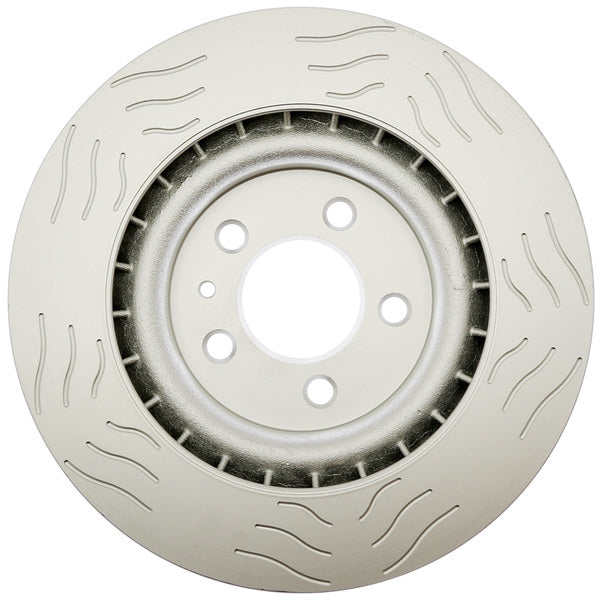 Product of Raybestos Brakes 680811PER Specialty - Street Performance Slotted 2 Piece Brake Rotor 