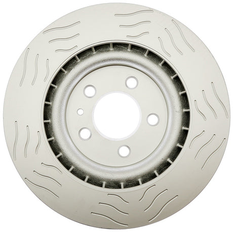 Product of Raybestos Brakes 680811PER Specialty - Street Performance Slotted 2 Piece Brake Rotor 