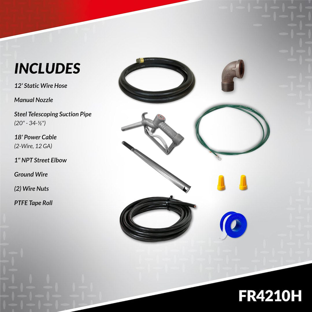 Product of Fill Rite By Tuthill Fr4210h Liquid Transfer Tank Pump
