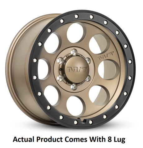 Mickey Thompson Wheel 226100373 Wheel||classic-Pro-Satin Bronze With Black Simulated Beadlock Ring_8 Lug.Png||85||m53274504||2333480