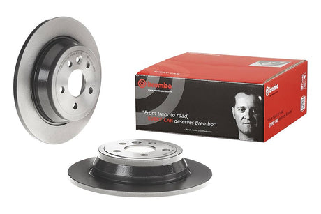Product of Brembo 08B80411C02 Solid 1 Piece Brake Rotor 