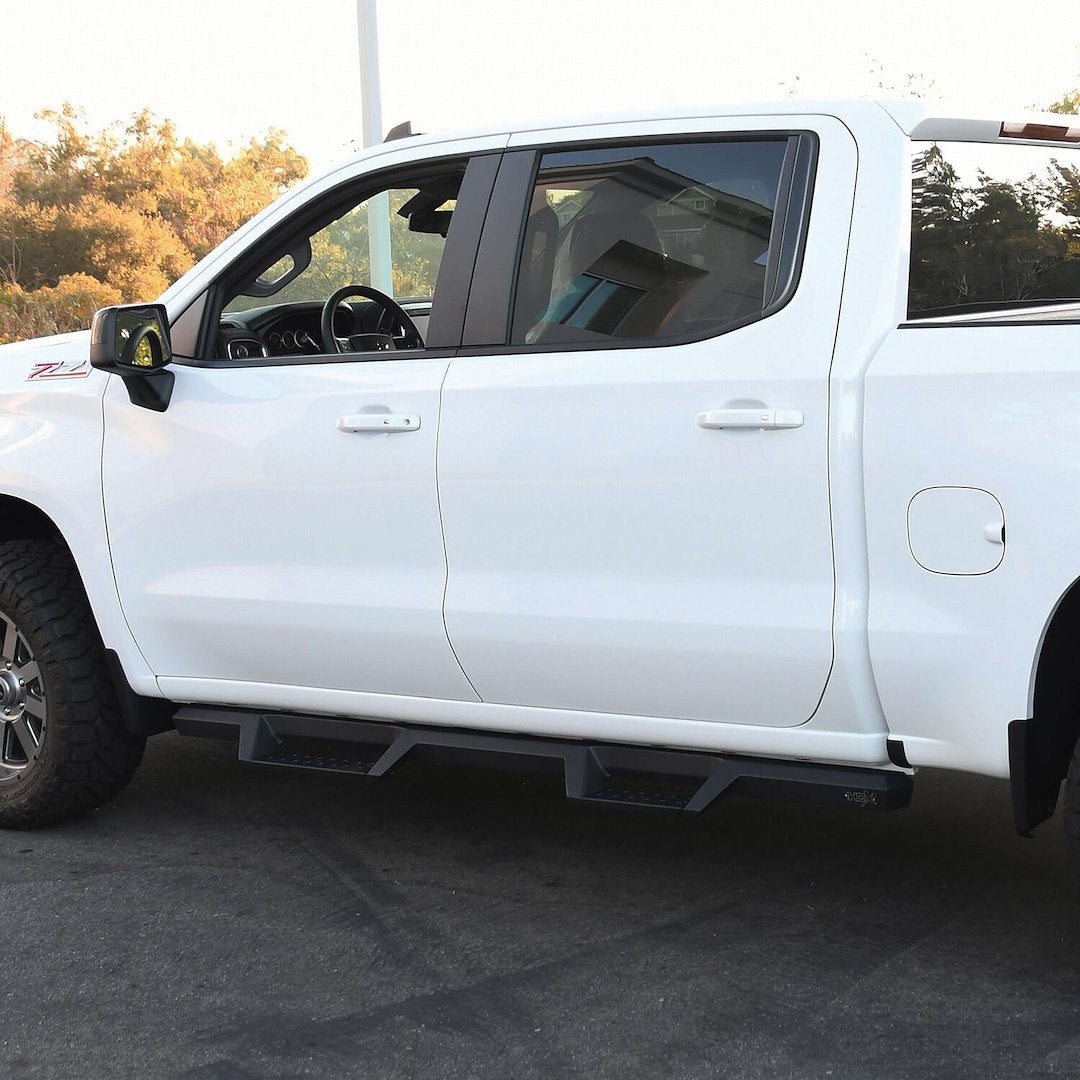 Product of Westin Automotive 56-14135 HDX Nerf Bar With Drop Down Steps 