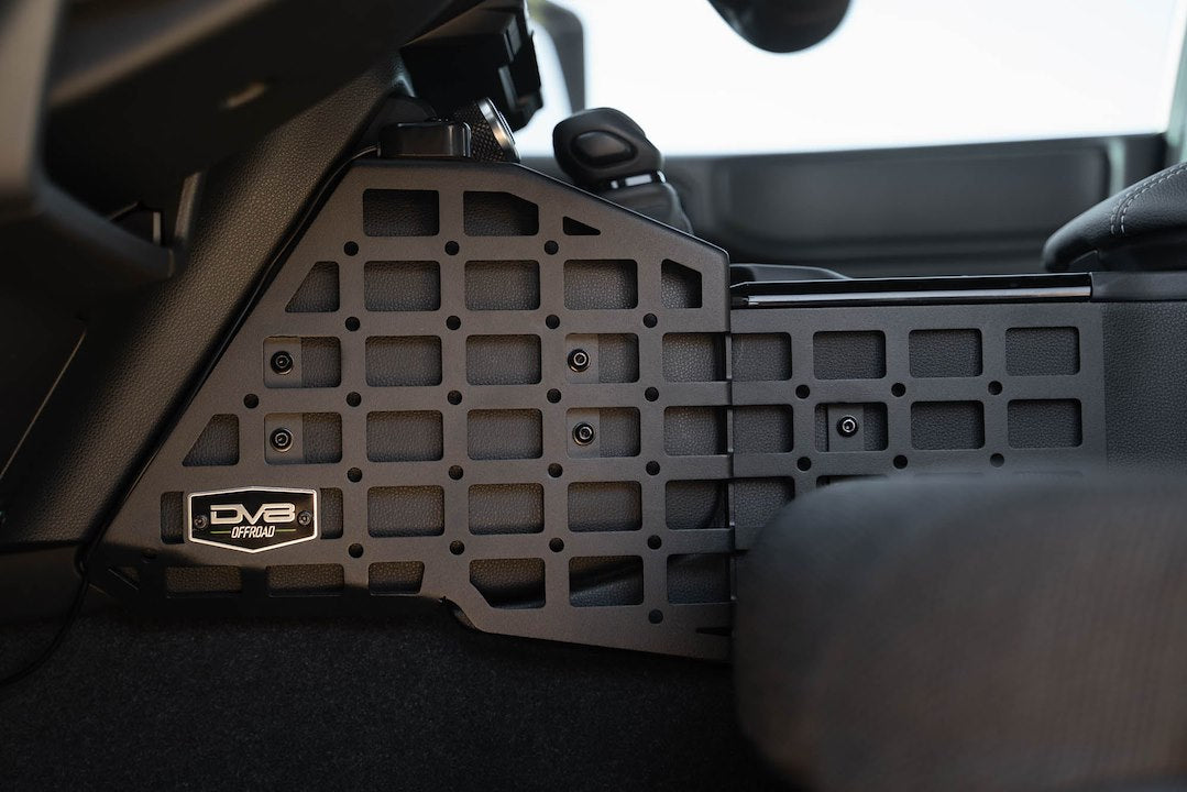 Dv8 Offroad Cct4-01 Molle Cargo Panel||250-Series-Land-Cruiser-Center-Console-Molle-Panels-Installed-4.Jpg||93||dv8cct401||2146200