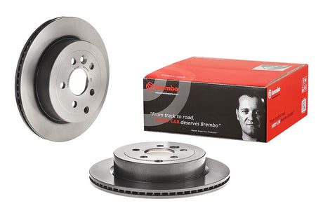 Product of Brembo 09991411C02 Vented 1 Piece Brake Rotor 