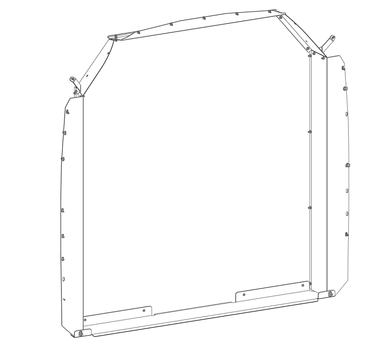 Product of Kargomaster 40669tm Bulkhead Divider Wing
