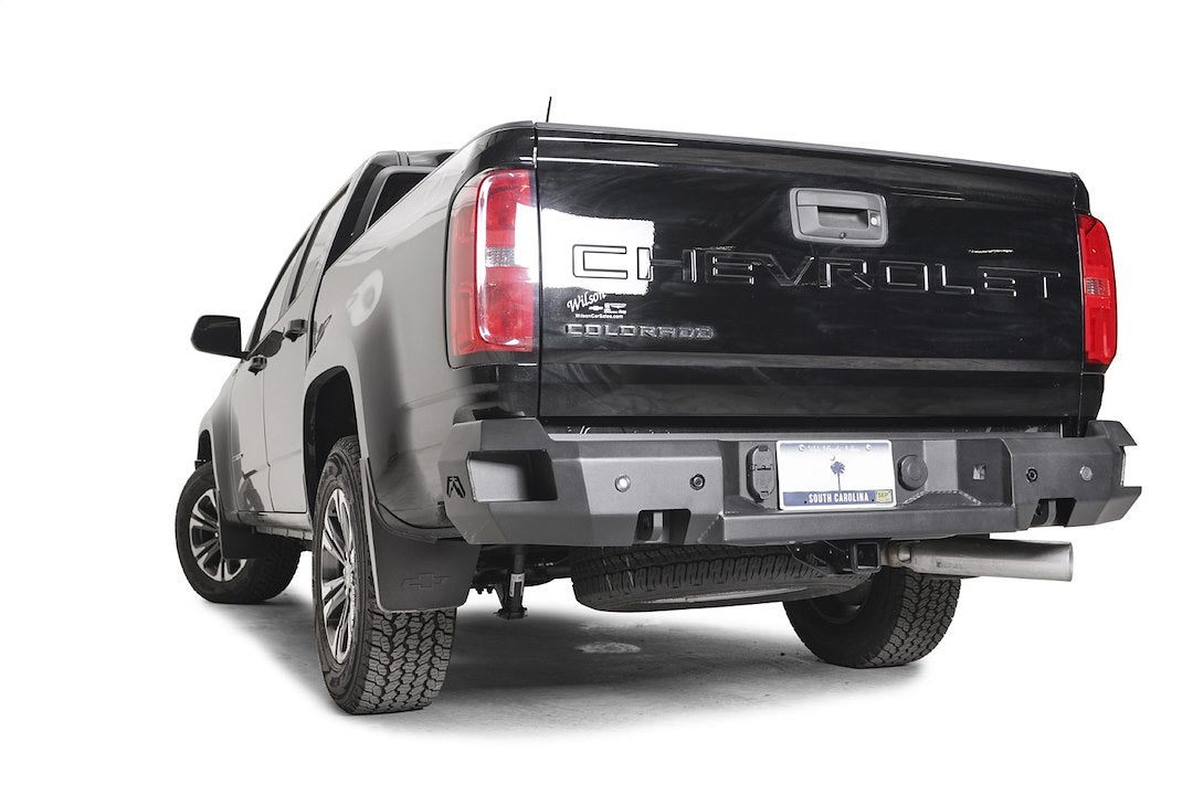 Product of Fab Fours CC21-W3351-1 Premium Steel Powder Coated Bumper 