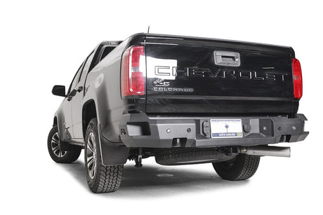 Product of Fab Fours CC21-W3351-1 Premium Steel Powder Coated Bumper 