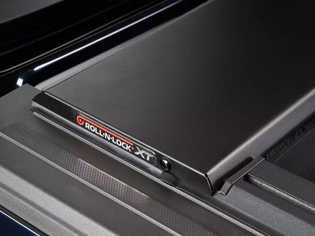 Product of Roll-N-Lock E-Series XT ™ Hard Power Retractable 263E-XT Tonneau Cover 