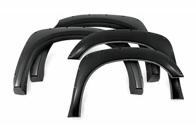 Product of Black Horse Offroad FF-NITI01-SM-PKT  Fender Flare - 