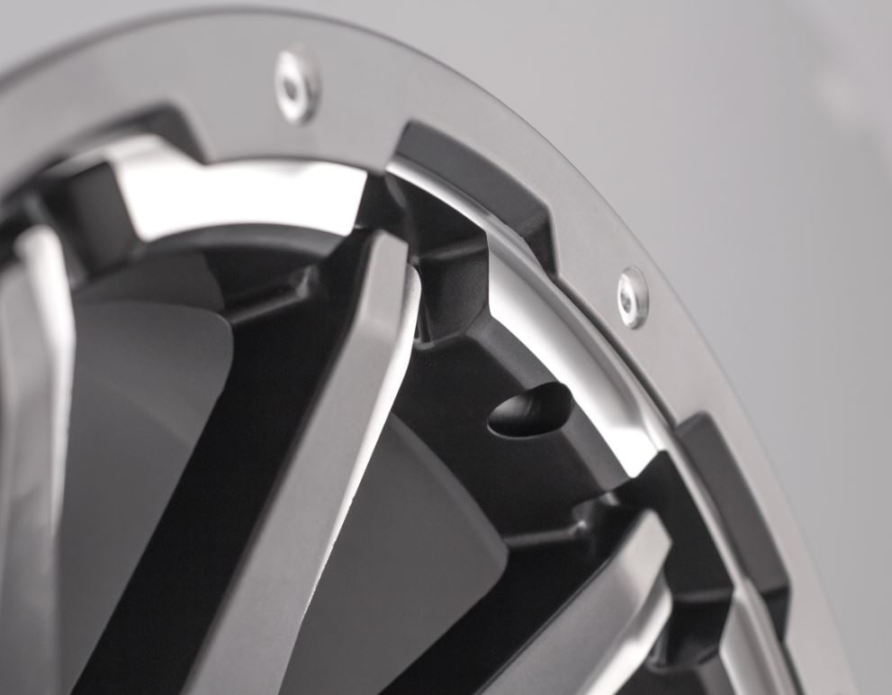 Product of Grid Wheels 18x9 Black With Natural Accents Wheel - Not Applicable Bolt Pattern 