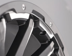 Product of Grid Wheels 18x9 Black With Natural Accents Wheel - Not Applicable Bolt Pattern 