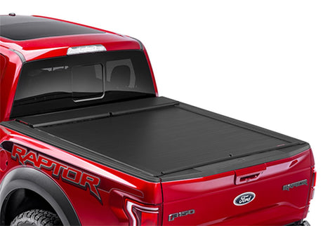 Product of Roll-N-Lock A-Series ™ Hard Manual Retractable BT102A Tonneau Cover 