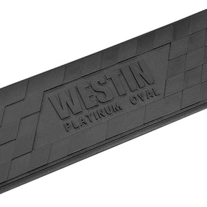 Product of Westin Automotive 21-4065 Platinum Nerf Bar With Surface Steps 