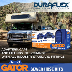 Product of Duraflex 22008 30 Feet Gray Sewer Hose Yes 