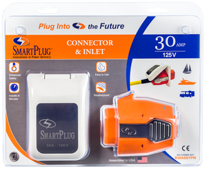 Smartplug Systems B30assypw Power Inlet Port||b30assypw - 30amp Connector And Inlet - White.Png||85||s5pb30assypw||1758645