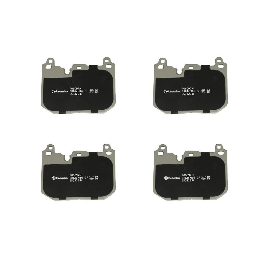 Brembo P06097n Brake Pad||p06097n_Bac.Jpg||87||brmp06097n||1754551