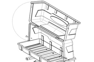 Product of Lets Go Aero H00604 Trailer Hitch Cargo Carrier