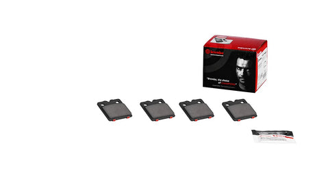 Product of Brembo P02001N Brake Pad - Set Of 4 