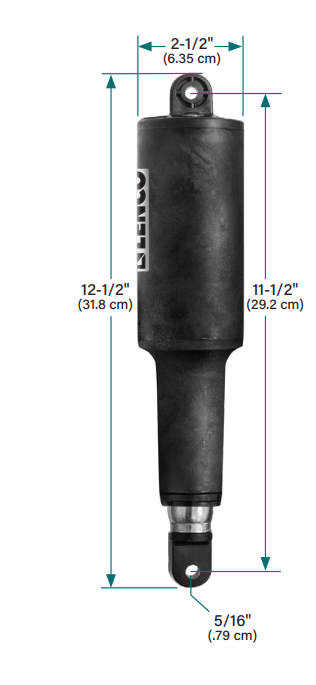 Lenco 15054-001 Boat Trim Tab Actuator||15054-001_2.Png||87||len15054001||1764489