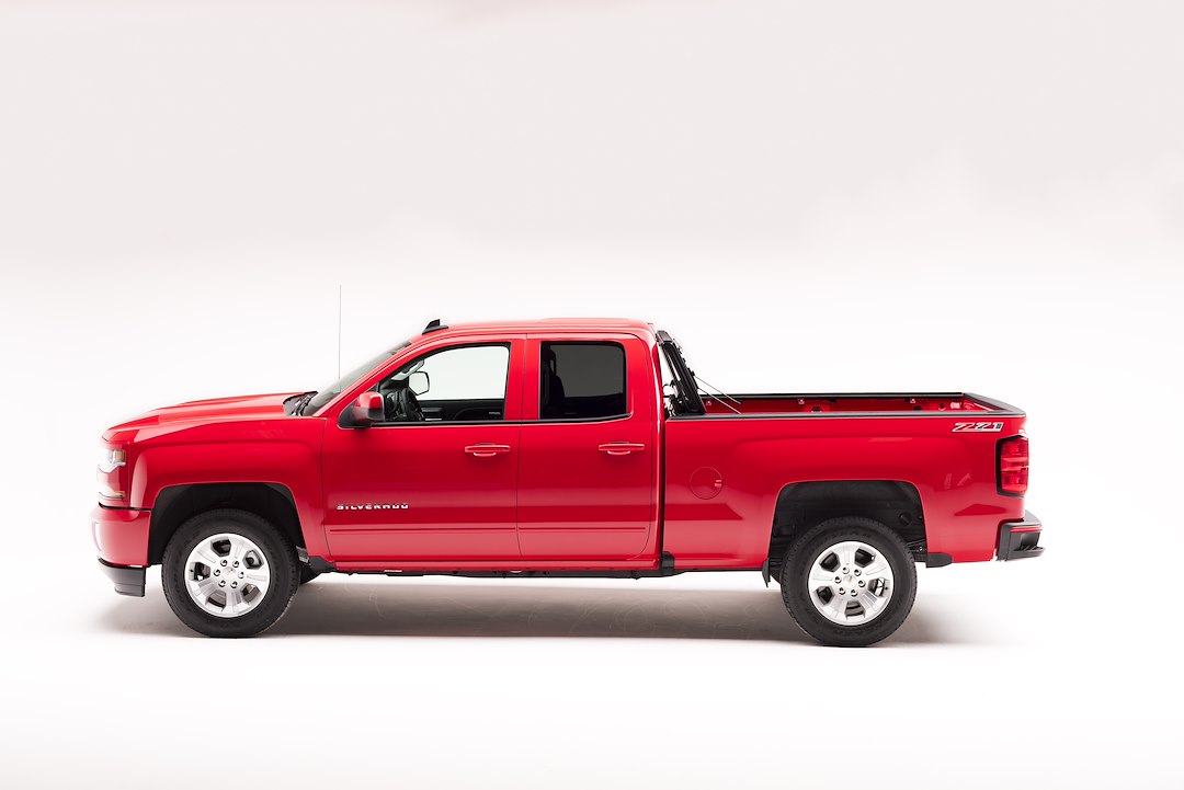 Product of BAK Industries BAKFlip MX4 Hard Folding 448120 Tonneau Cover 