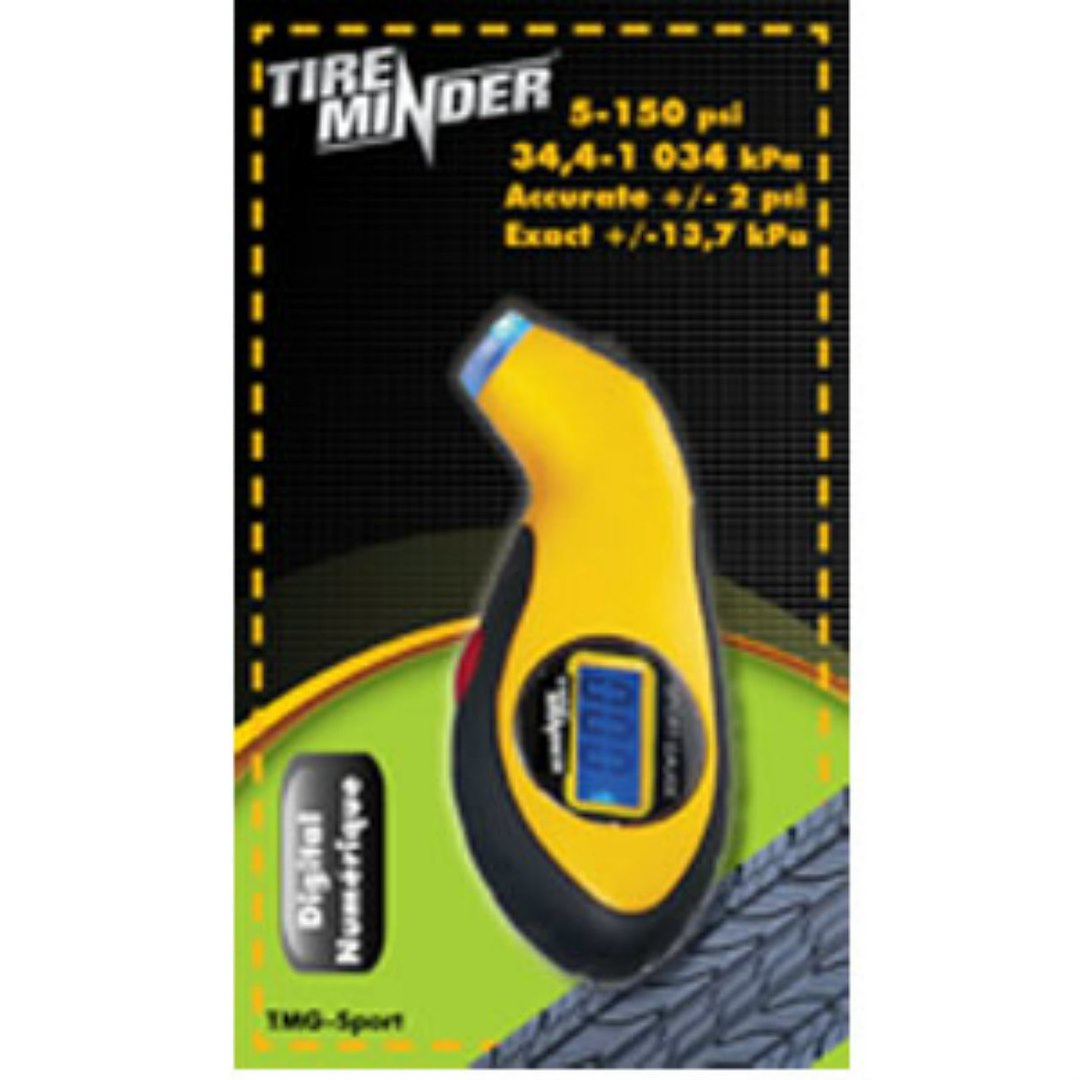 Product of Minder Research Tm22289vp Tire Pressure Gauge