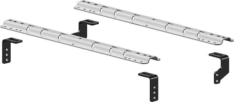 Product of PullRite 2720 Bolt-On Fifth Wheel Trailer Hitch Mount Kit 