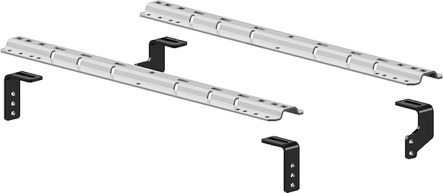 Product of PullRite 2720 Bolt-On Fifth Wheel Trailer Hitch Mount Kit 