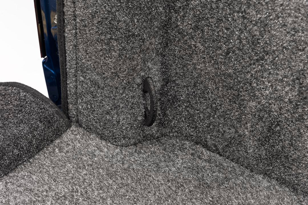 Product of BedRug BRT02LBK Drop-In Under Rail Bed Liner 