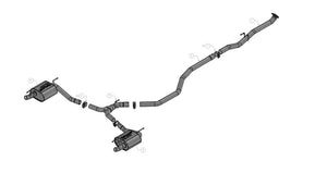 Borla 140786 Exhaust System Kit||140786_1.Jpg||86||b25140786||2111375