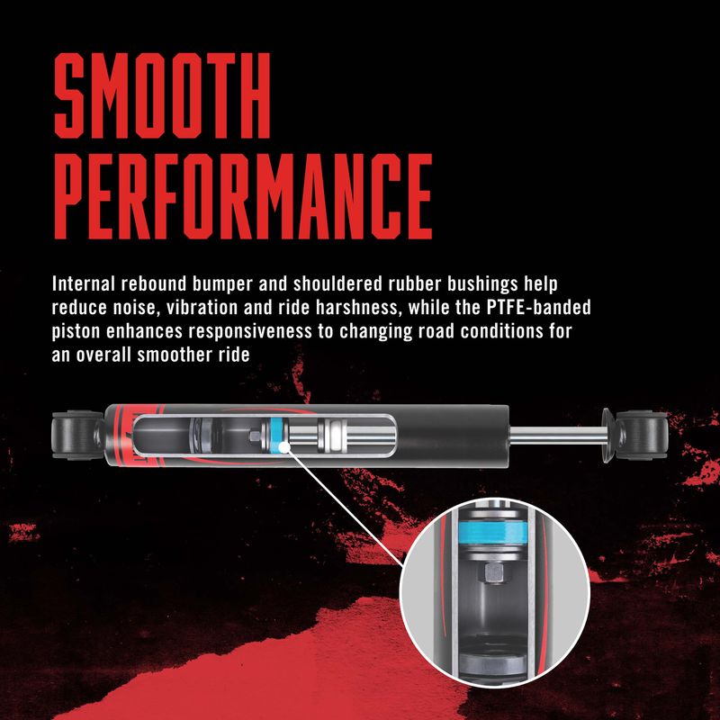 Product of Rancho RS77073 RS7000 MT Monotube Shock Absorber 