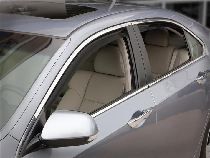 Product of Weathertech (USA) 82505 Inside Channel Rainguard 