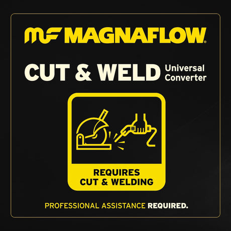 Product of Magnaflow California Converter 445300 Catalytic Converter