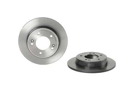 Product of Brembo 08C17221C02 Solid 1 Piece Brake Rotor 
