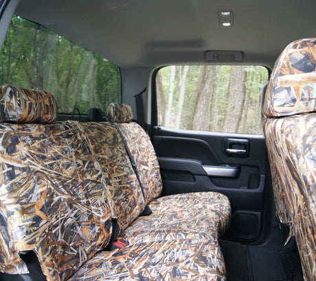 Product of Tiger Tough 65505BLK Ironweave Black 1000 Denier Cordura Seat Cover 
