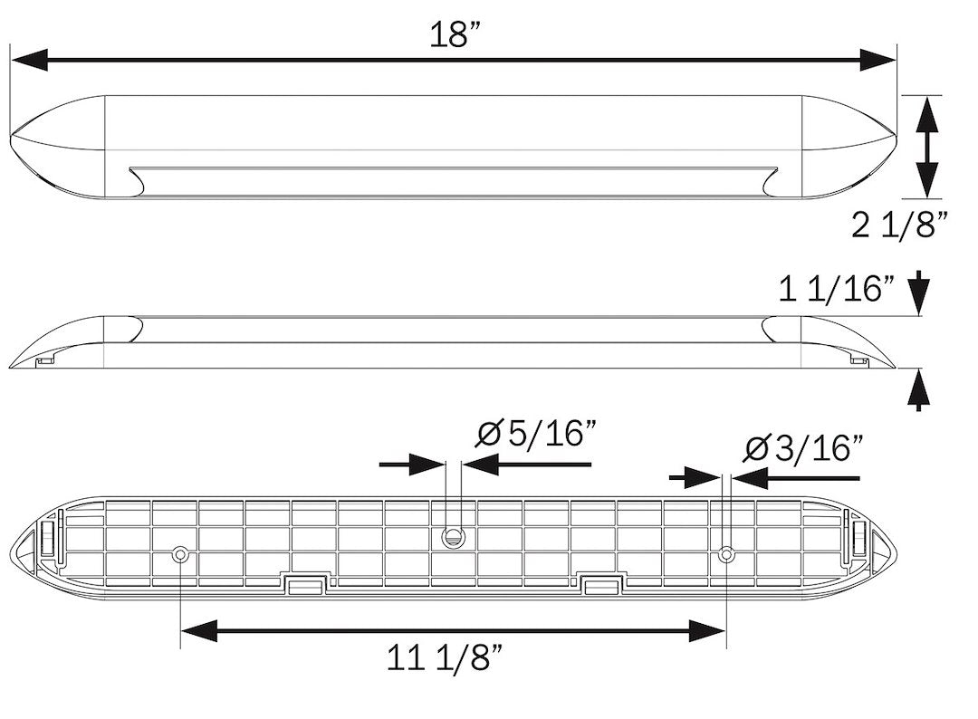 Product of Optronics Ill71cbawn Awning Light
