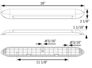Product of Optronics Ill71cbawn Awning Light