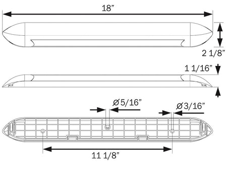 Product of Optronics Ill71cbawn Awning Light