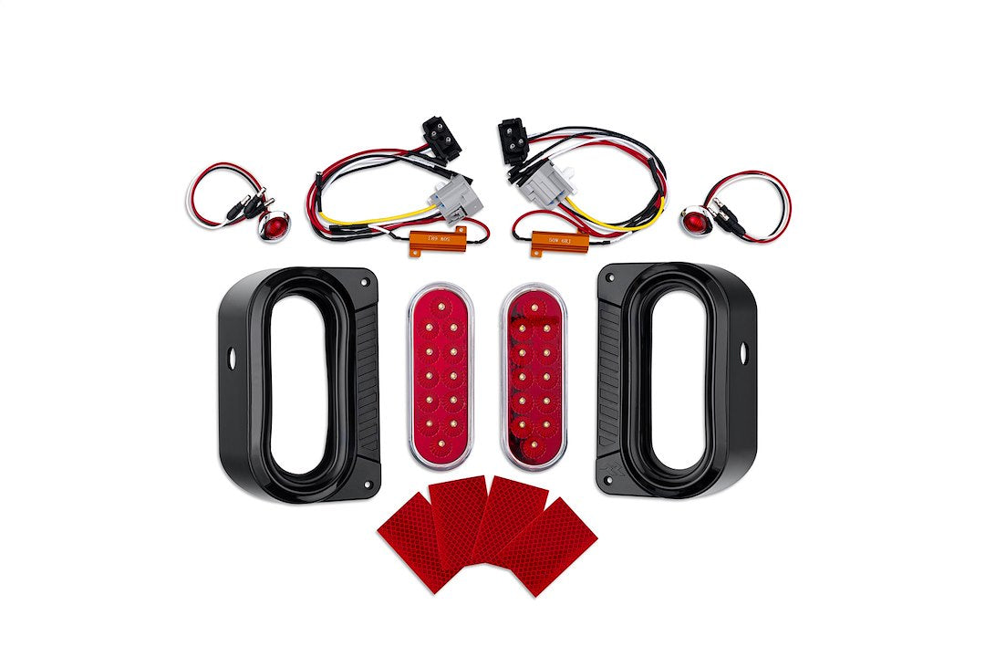 Product of Rugged Ridge 11652.03 Tail Light Assembly 