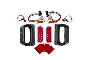 Product of Rugged Ridge 11652.03 Tail Light Assembly 