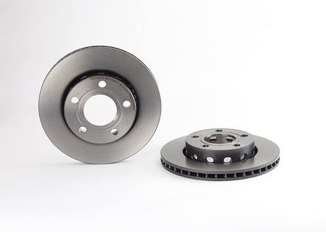 Product of Brembo 09A59711C02 Vented 1 Piece Brake Rotor 